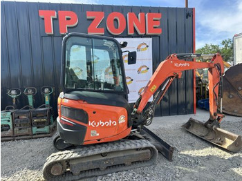 Mini excavator KUBOTA U27-4