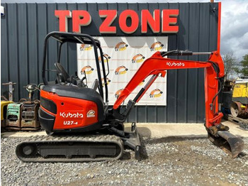 Mini excavator KUBOTA U27-4