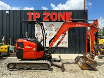 Mini excavator KUBOTA