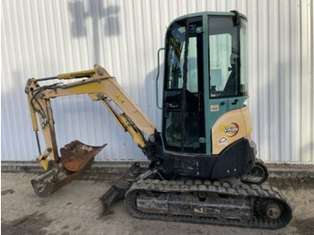 Mini excavator Yanmar VIO25-4 Cabine: picture 4