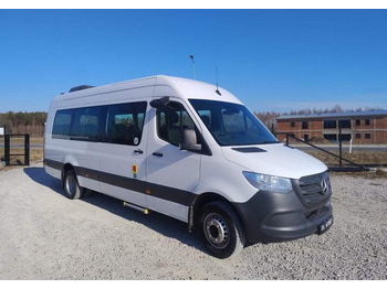 Minibus, Passenger van Mercedes-Benz Mercedes-Benz Sprinter 2023 jak nowy 39 tys km: picture 2 Minibus, Passenger van Mercedes-Benz Mercedes-Benz Sprinter 2023 jak nowy 39 tys km: picture 2