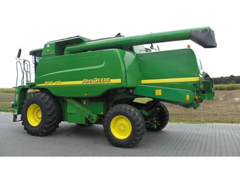 Combine harvester John Deere WTS 9640i 2006 Rok , Nowsza Wersja, heder,6,7m, Greenstar, Nie Malowany, Stan Bardzo Dobry: picture 5