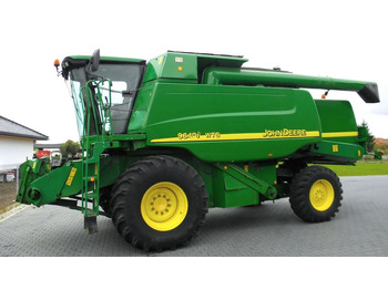 Combine harvester John Deere WTS 9640i 2006 Rok , Nowsza Wersja, heder,6,7m, Greenstar, Nie Malowany, Stan Bardzo Dobry: picture 3