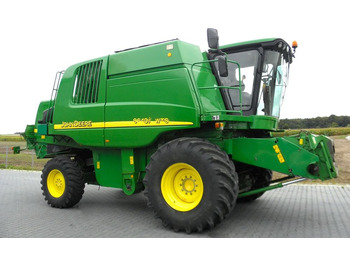 Combine harvester John Deere WTS 9640i 2006 Rok , Nowsza Wersja, heder,6,7m, Greenstar, Nie Malowany, Stan Bardzo Dobry: picture 2