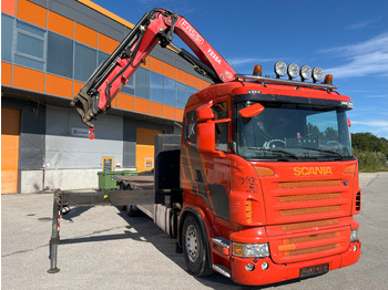 Crane truck SCANIA R 420
