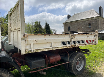 Tipper MERCEDES-BENZ 1314 benne 4x4: picture 4