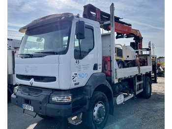 Dropside/ Flatbed truck RENAULT Kerax 370