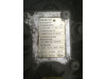 Engine for Bus Mercedes-Benz Mercedes Motor OM 457 HLA 457HLA Euro 5 Citaro LE Bj. 2008 457.965: picture 4