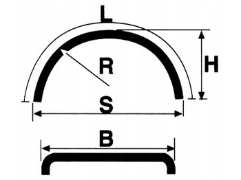 New Fender DAF PRAWY PRZEDNI BŁOTNIK DAF XF 106 CHLAPACZ PRZÓD DAF OE 2042657: picture 3 New Fender DAF PRAWY PRZEDNI BŁOTNIK DAF XF 106 CHLAPACZ PRZÓD DAF OE 2042657: picture 3