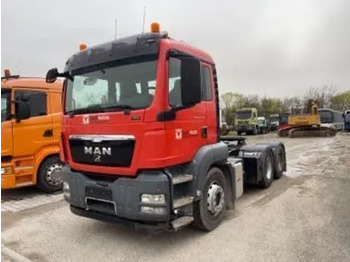 Leasing of MAN TGS 26.480 FSA / 6x4 BLS MAN TGS 26.480 FSA / 6x4 BLS: picture 2