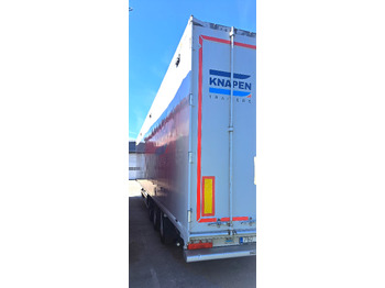 Walking floor semi-trailer KNAPEN K100  - 6 mm Boden- Double Wheels: picture 4