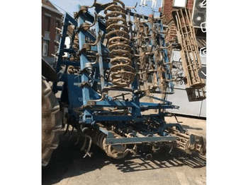 Soil tillage equipment