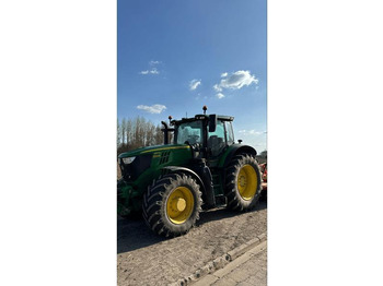 Farm tractor JOHN DEERE 6195R