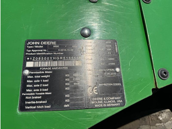 Leasing of JOHN DEERE 8500 JOHN DEERE 8500: picture 4
