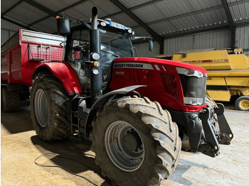 Farm tractor MASSEY-FERGUSON 7619 DYNA VT: picture 4
