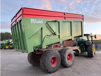 Farm tipping trailer/ Dumper PANIEN P18B: picture 5