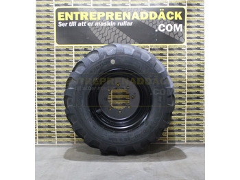 New Wheel and tire package for Wheel excavator TIANLI EXC-SF 600/40-22.5 18PR – for wheeled excavator complete wheels.: picture 5