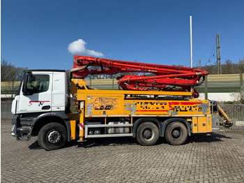 Leasing of  Mercedes-Benz 2640 putzmeister 24m /4 Mercedes-Benz 2640 putzmeister 24m /4: picture 4