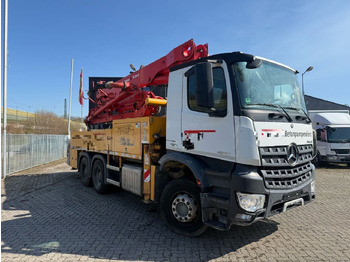 Leasing of  Mercedes-Benz 2640 putzmeister 24m /4 Mercedes-Benz 2640 putzmeister 24m /4: picture 5