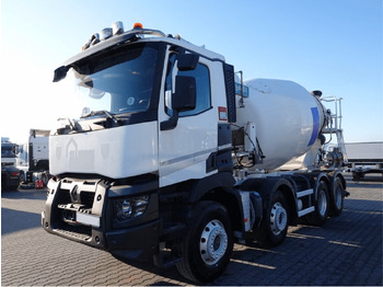 Concrete mixer truck RENAULT C 430