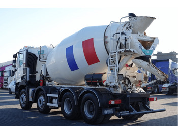 Leasing of  Renault C 430 8×4 Beton Mixer 9m3, TOP !!! Renault C 430 8×4 Beton Mixer 9m3, TOP !!!: picture 2