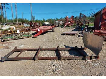 Forestry trailer