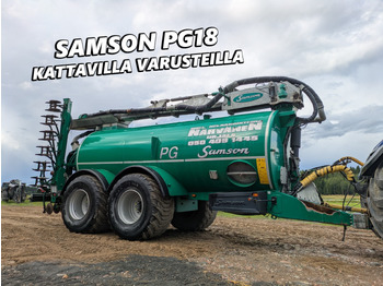 Slurry tanker SAMSON