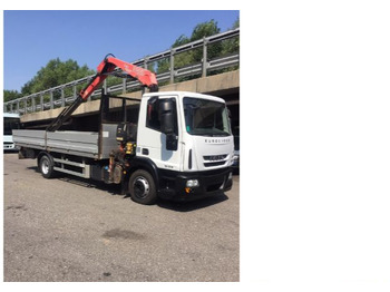 Dropside/ Flatbed truck IVECO EuroCargo 120E