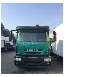 Dropside/ Flatbed truck, Crane truck Iveco EUROCARGOeurocargo 180e28: picture 2
