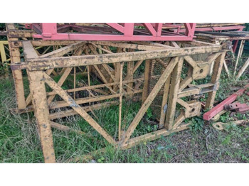 Self-erecting tower crane LIEBHERR