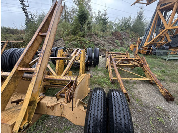Self-erecting tower crane POTAIN