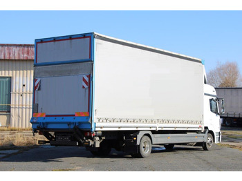 Curtainsider truck Mercedes-Benz Atego 1223: picture 2