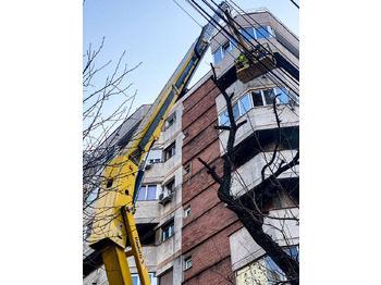 Articulated boom HAULOTTE