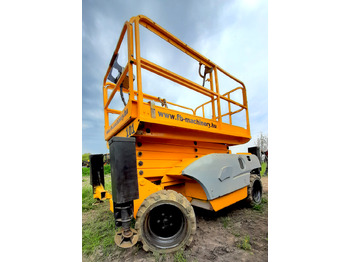 Scissor lift HAULOTTE Compact 12 DX: picture 2