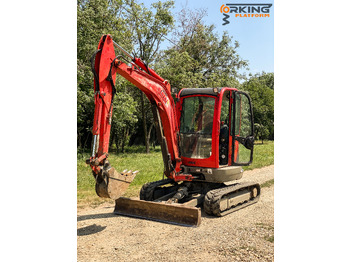 Mini excavator JCB 8035 ZTS