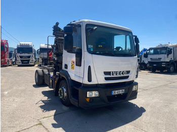 Crane truck IVECO EuroCargo 120E