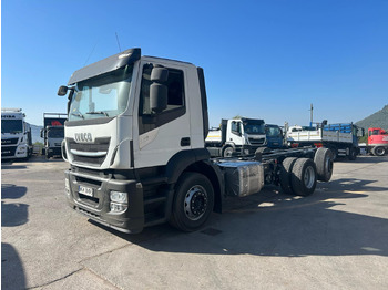 Cab chassis truck IVECO Stralis