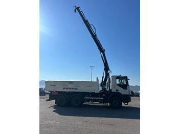 Crane truck IVECO TRAKKER 260T36: picture 2