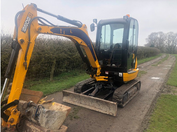 Mini excavator JCB 8026