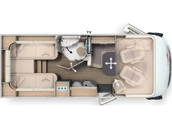 Integrated motorhome Carthago C1-tourer I 141 KB LE Automatik mod. 2025: picture 2