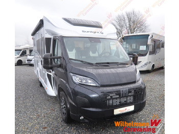 Semi-integrated motorhome SUNLIGHT T Low Profiles