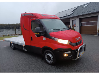 Tow truck Iveco Daily 35-180 Autolaweta Sypialnia STAN WZOROWY VAT 23: picture 3