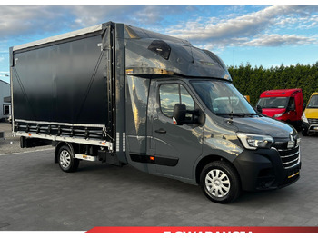 Curtain side van RENAULT Master