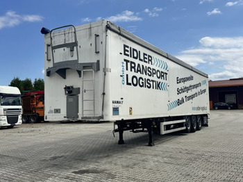Walking floor semi-trailer KNAPEN