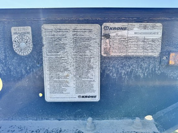 Container transporter/ Swap body trailer Krone AZ/DB07 Lafette: picture 3 Container transporter/ Swap body trailer Krone AZ/DB07 Lafette: picture 3