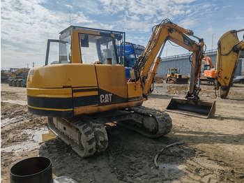 Mini excavator CATERPILLAR 307b: picture 4