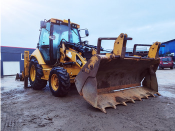 Backhoe loader CATERPILLAR 428E: picture 4