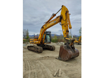 Crawler excavator JCB