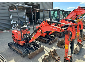 Crawler excavator KUBOTA