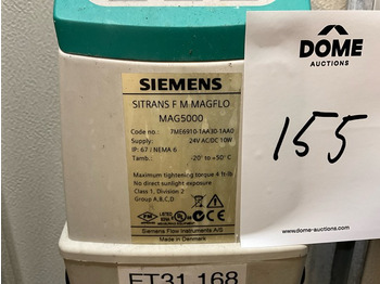 Construction machinery SIMENS Sitrans F M Magflo Mag5000: picture 4